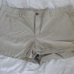 Gap Khaki Shorts Size 16